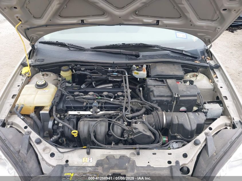 2006 Ford Focus VIN: 1FAF34N46W135197 Lot: 41258941