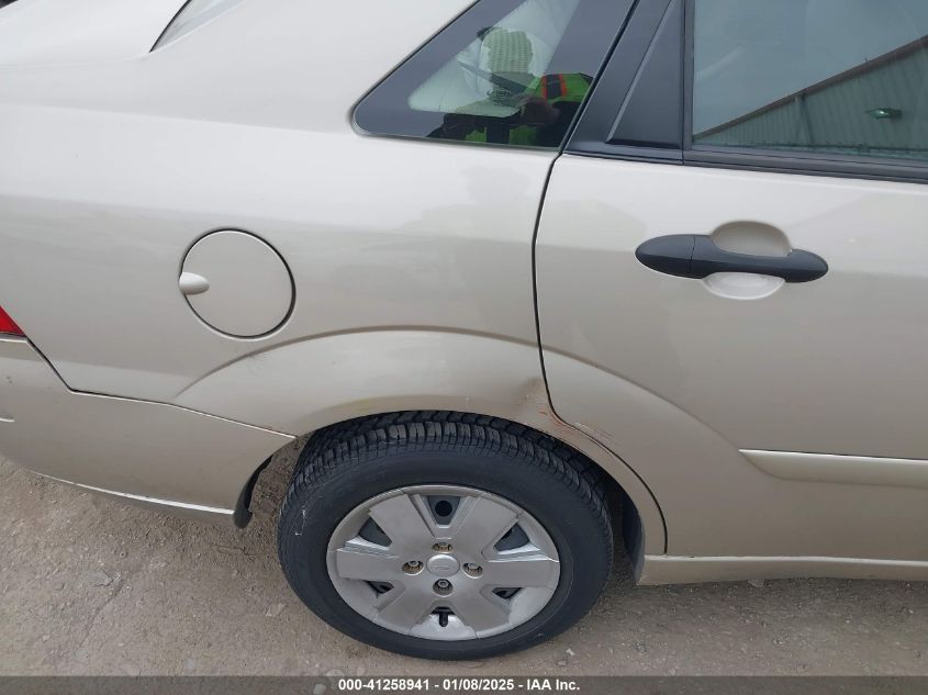 2006 Ford Focus VIN: 1FAF34N46W135197 Lot: 41258941