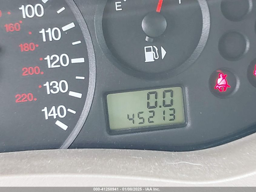 2006 Ford Focus VIN: 1FAF34N46W135197 Lot: 41258941