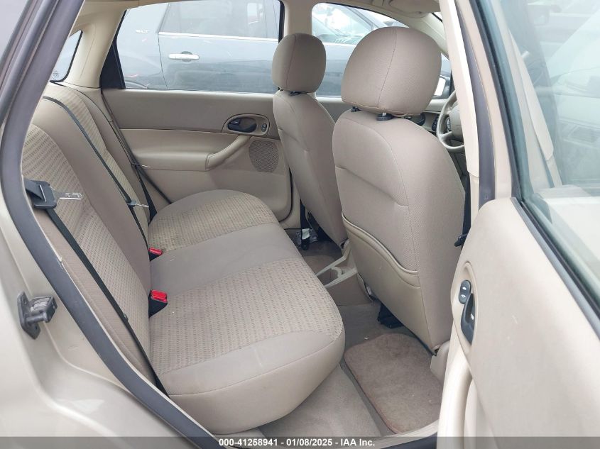 2006 Ford Focus VIN: 1FAF34N46W135197 Lot: 41258941