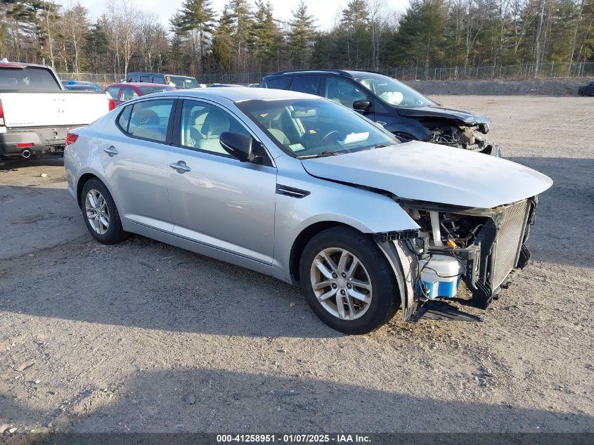 2013 KIA OPTIMA LX - KNAGM4A77D5360975