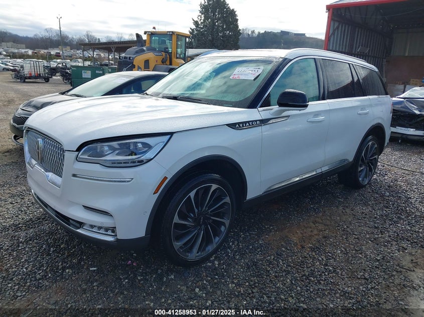 VIN 5LM5J7XC6LGL24716 2020 LINCOLN AVIATOR RESERVE