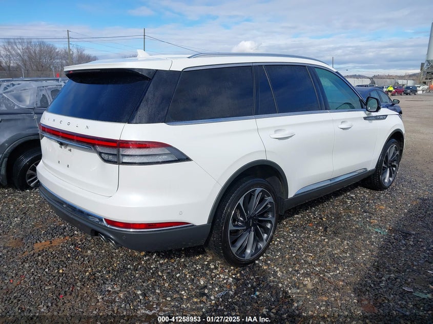 VIN 5LM5J7XC6LGL24716 2020 LINCOLN AVIATOR RESERVE