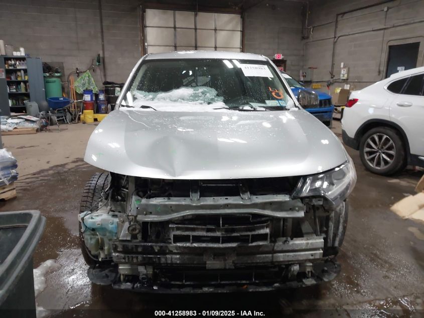 VIN JA4AD2A37KZ036905 2019 Mitsubishi Outlander, ES no.13