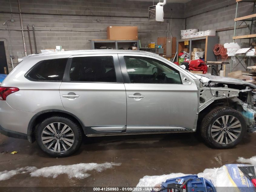 VIN JA4AD2A37KZ036905 2019 Mitsubishi Outlander, ES no.14