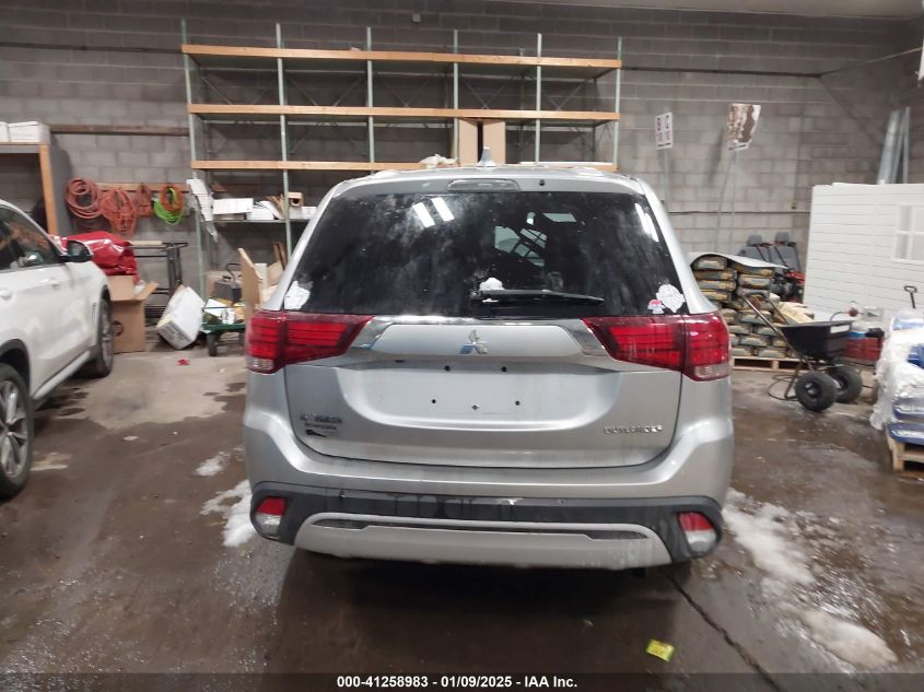 VIN JA4AD2A37KZ036905 2019 Mitsubishi Outlander, ES no.17