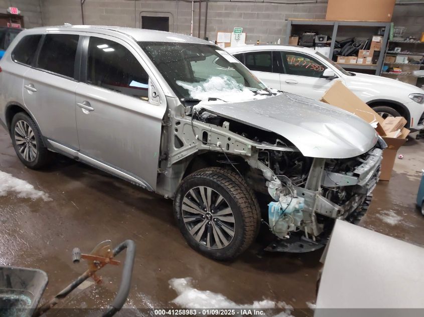 VIN JA4AD2A37KZ036905 2019 Mitsubishi Outlander, ES no.1