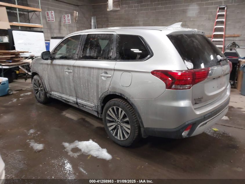 VIN JA4AD2A37KZ036905 2019 Mitsubishi Outlander, ES no.3