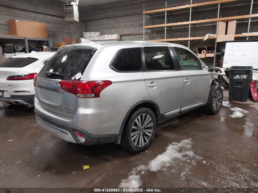 VIN JA4AD2A37KZ036905 2019 Mitsubishi Outlander, ES no.4