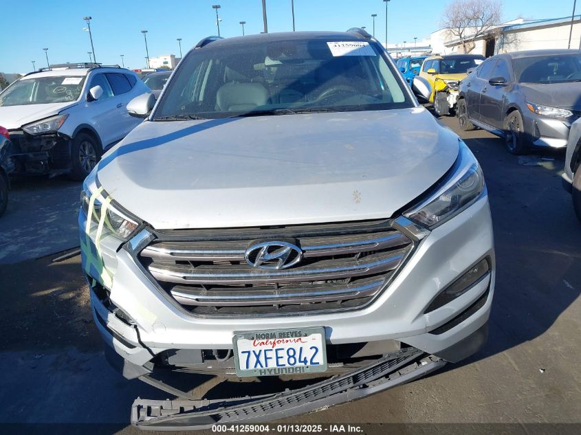 VIN KM8J33A26GU253058 2016 Hyundai Tucson, Limited/... no.13