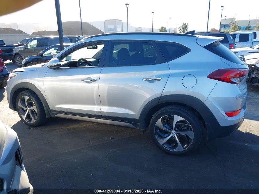 VIN KM8J33A26GU253058 2016 Hyundai Tucson, Limited/... no.15