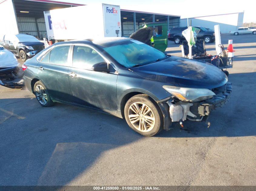 VIN 4T1BF1FK6GU133074 2016 Toyota Camry, SE no.1