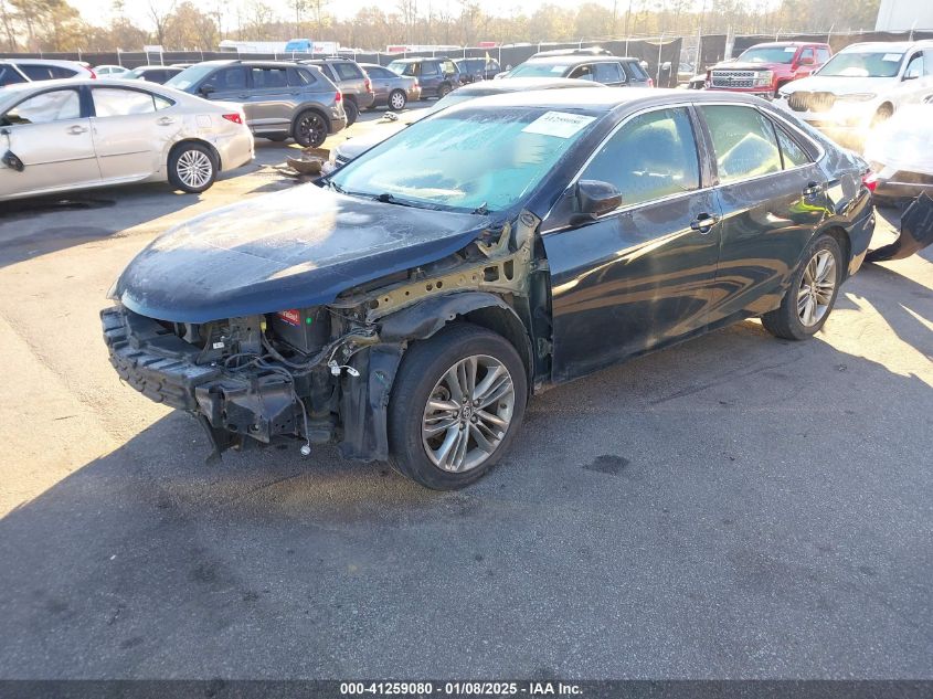 VIN 4T1BF1FK6GU133074 2016 Toyota Camry, SE no.2