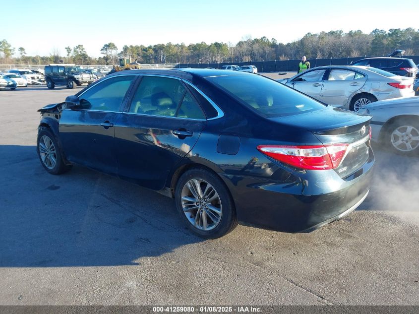 VIN 4T1BF1FK6GU133074 2016 Toyota Camry, SE no.3