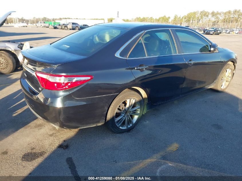 VIN 4T1BF1FK6GU133074 2016 Toyota Camry, SE no.4