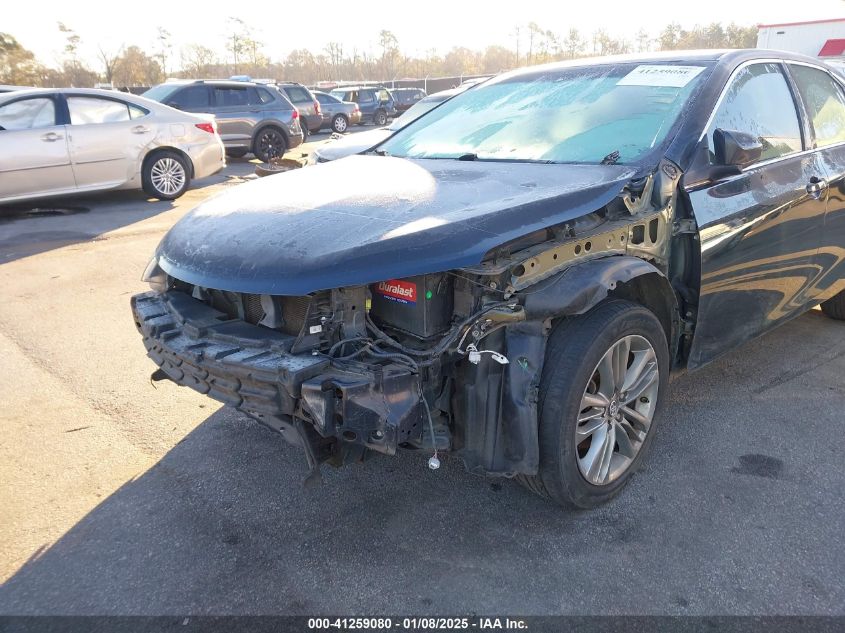 VIN 4T1BF1FK6GU133074 2016 Toyota Camry, SE no.6