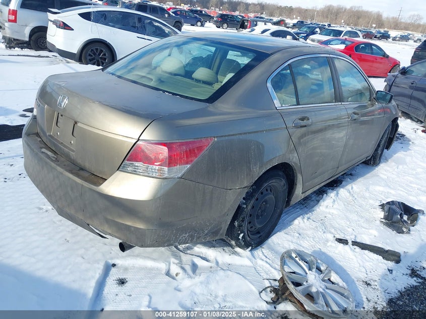 2008 HONDA ACCORD VIN: 1HGCP26328A069771