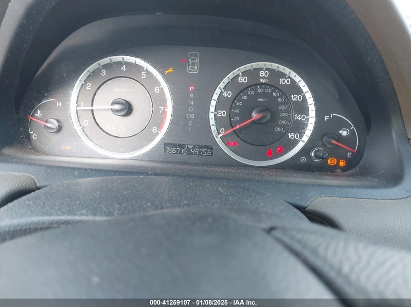 2008 HONDA ACCORD VIN: 1HGCP26328A069771
