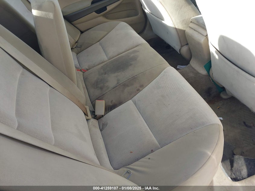 2008 HONDA ACCORD VIN: 1HGCP26328A069771