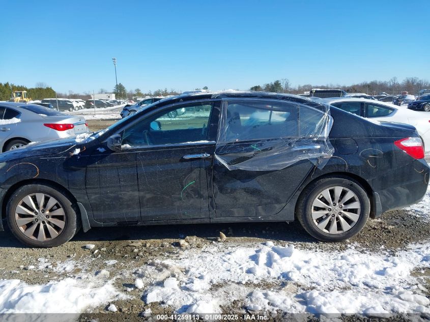 VIN 1HGCR2F75FA186903 2015 Honda Accord, EX no.15