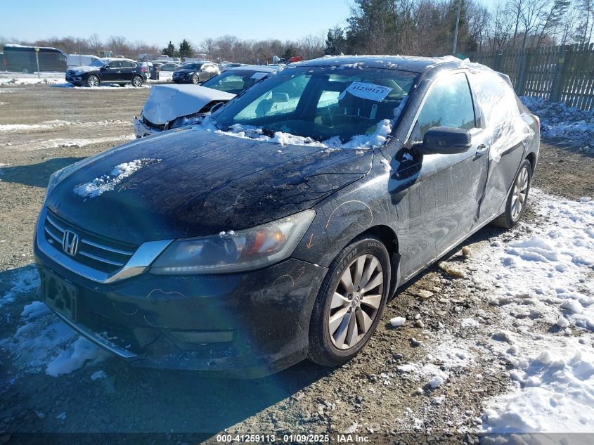 VIN 1HGCR2F75FA186903 2015 Honda Accord, EX no.2