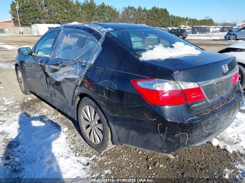 VIN 1HGCR2F75FA186903 2015 Honda Accord, EX no.3