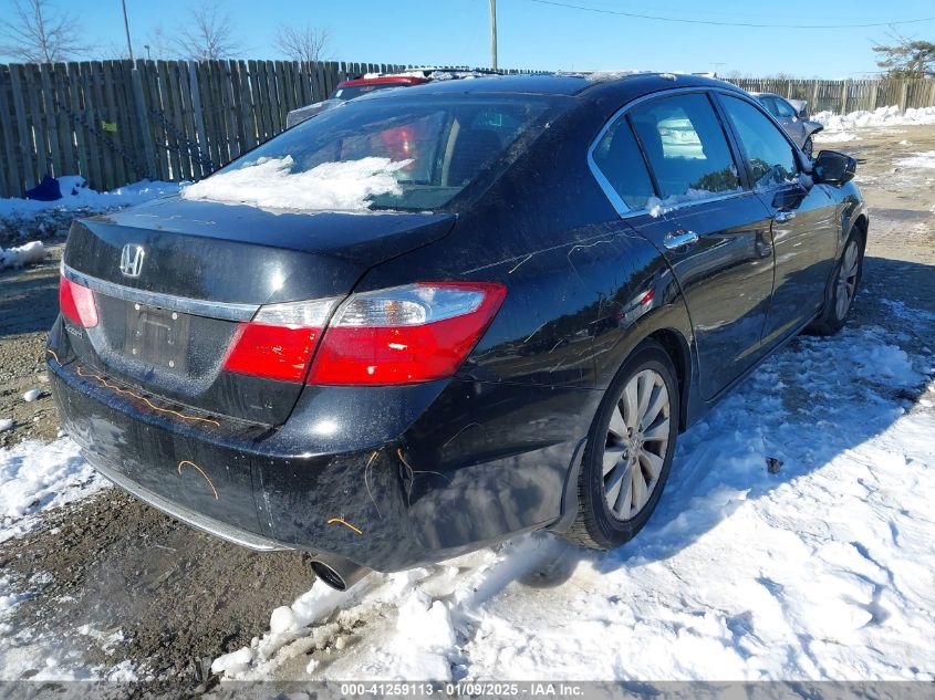 VIN 1HGCR2F75FA186903 2015 Honda Accord, EX no.4