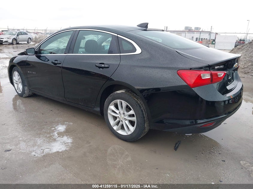 2016 CHEVROLET MALIBU VIN: 1G1ZE5ST1GF271971