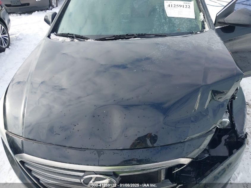 VIN 5NPE24AF6FH099803 2015 Hyundai Sonata, SE no.10