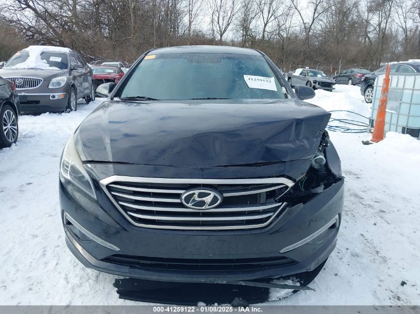 VIN 5NPE24AF6FH099803 2015 Hyundai Sonata, SE no.12