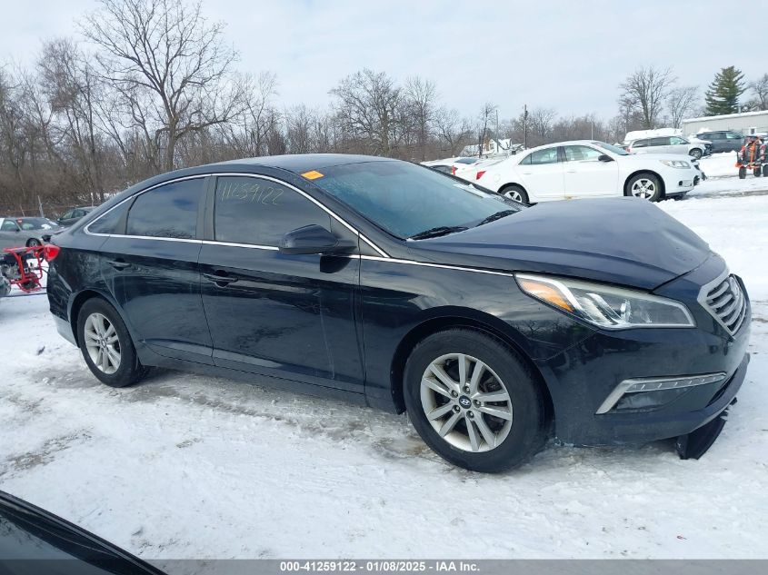 2015 HYUNDAI SONATA SE - 5NPE24AF6FH099803