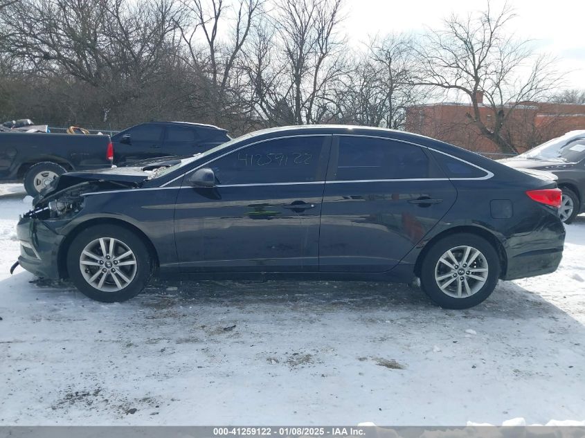 2015 HYUNDAI SONATA SE - 5NPE24AF6FH099803