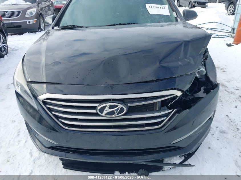 2015 HYUNDAI SONATA SE - 5NPE24AF6FH099803