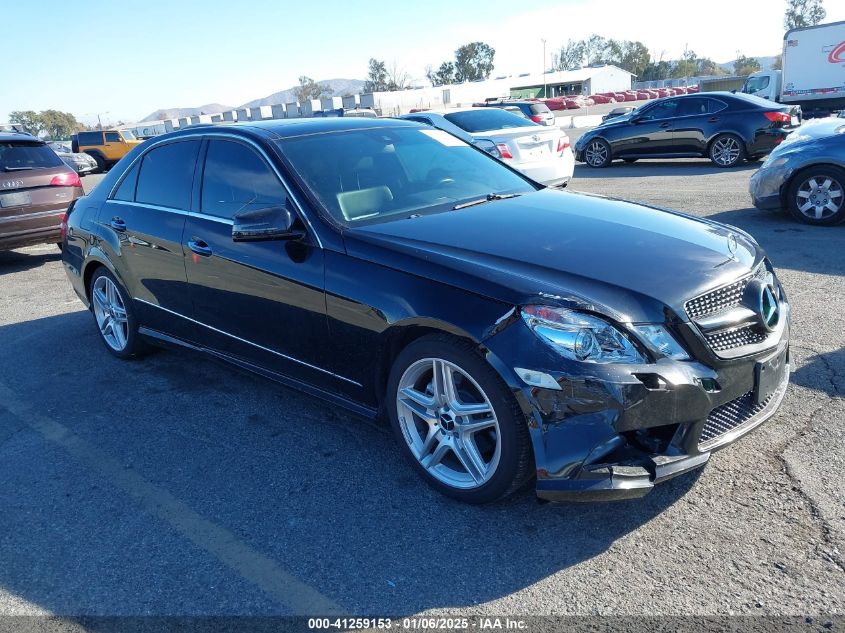 VIN WDDHF5KB2DA683256 2013 MERCEDES-BENZ E 350 no.1