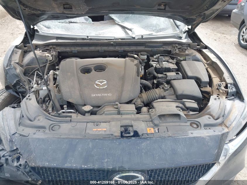 VIN JM1GL1VM6M1601467 2021 MAZDA MAZDA6 no.10