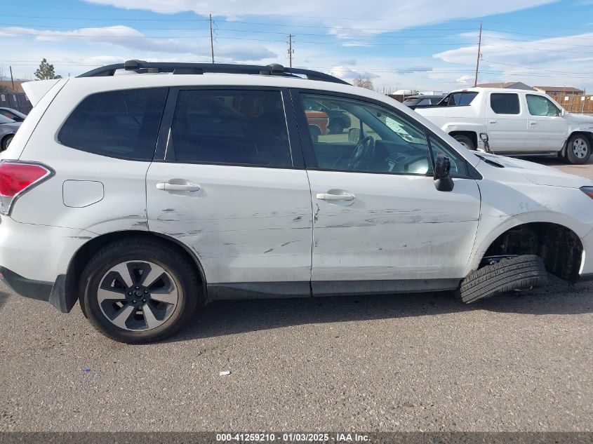 VIN JF2SJAEC9HH477605 2017 SUBARU FORESTER no.13