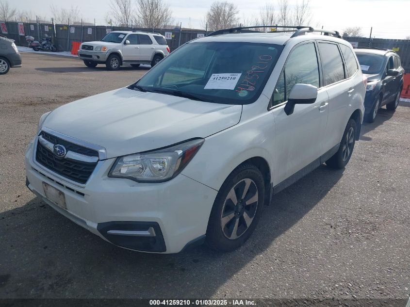 VIN JF2SJAEC9HH477605 2017 SUBARU FORESTER no.2