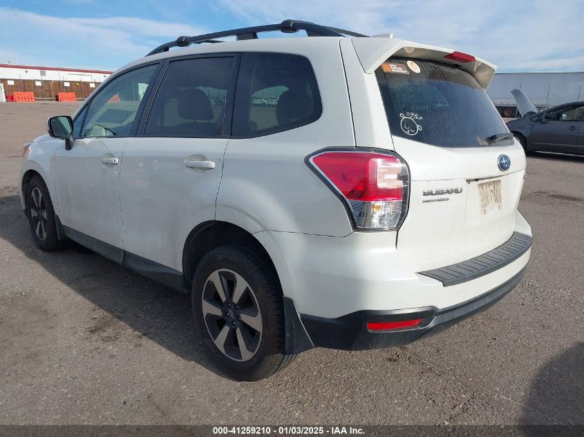 VIN JF2SJAEC9HH477605 2017 SUBARU FORESTER no.3