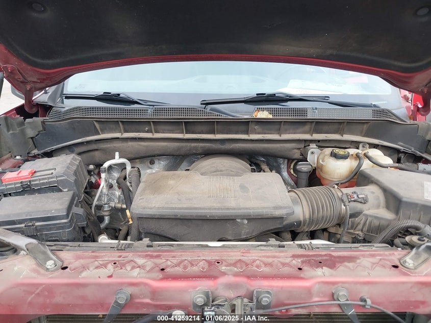 2019 CHEVROLET SILVERADO 1500 RST - 3GCPWDED8KG124550