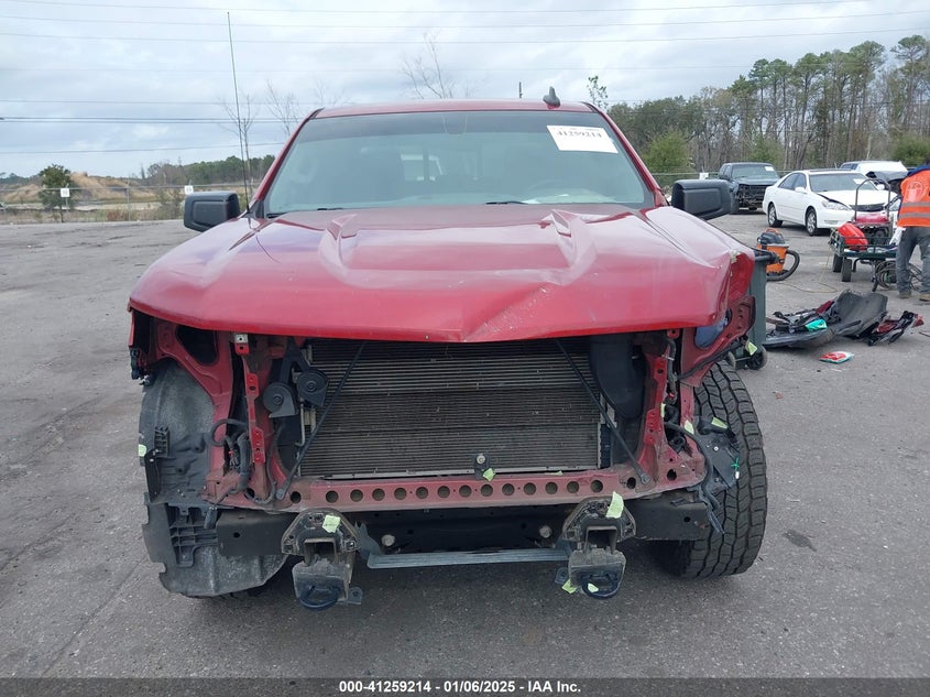 2019 CHEVROLET SILVERADO 1500 RST - 3GCPWDED8KG124550