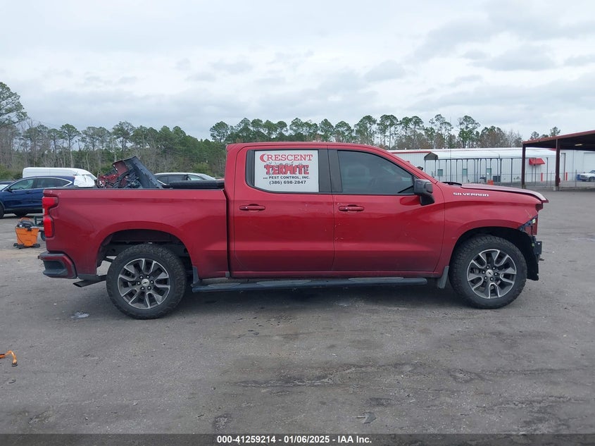 2019 CHEVROLET SILVERADO 1500 RST - 3GCPWDED8KG124550