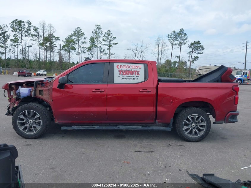 2019 CHEVROLET SILVERADO 1500 RST - 3GCPWDED8KG124550