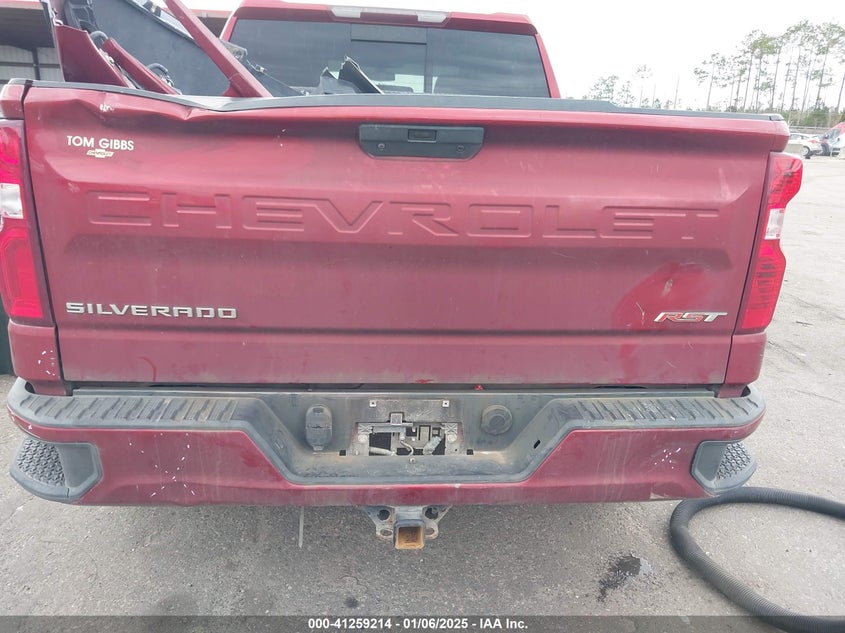 2019 CHEVROLET SILVERADO 1500 RST - 3GCPWDED8KG124550