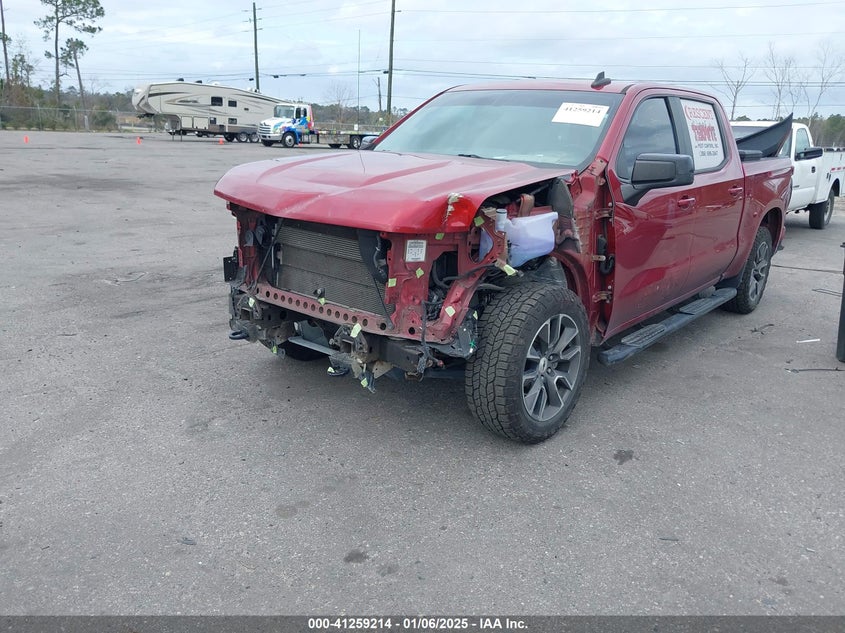 2019 CHEVROLET SILVERADO 1500 RST - 3GCPWDED8KG124550