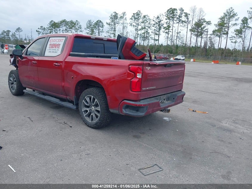 2019 CHEVROLET SILVERADO 1500 RST - 3GCPWDED8KG124550