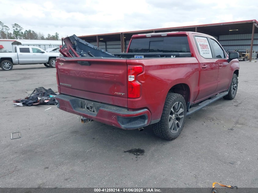 2019 CHEVROLET SILVERADO 1500 RST - 3GCPWDED8KG124550