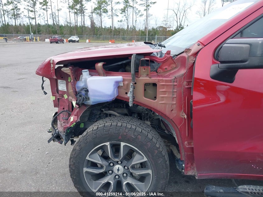 2019 CHEVROLET SILVERADO 1500 RST - 3GCPWDED8KG124550