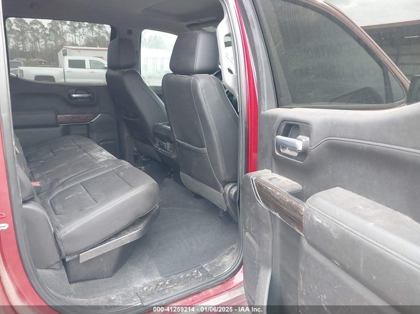 2019 CHEVROLET SILVERADO 1500 RST - 3GCPWDED8KG124550