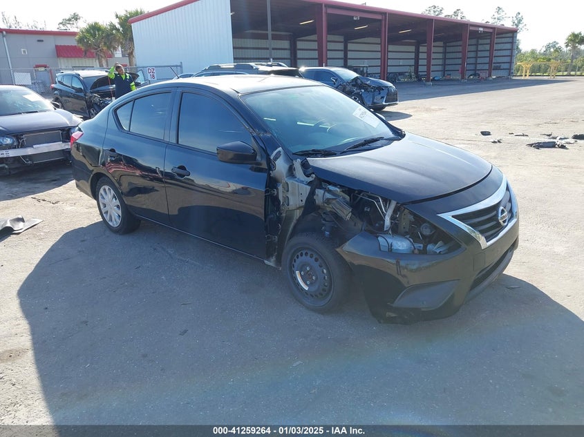2019 Nissan Versa