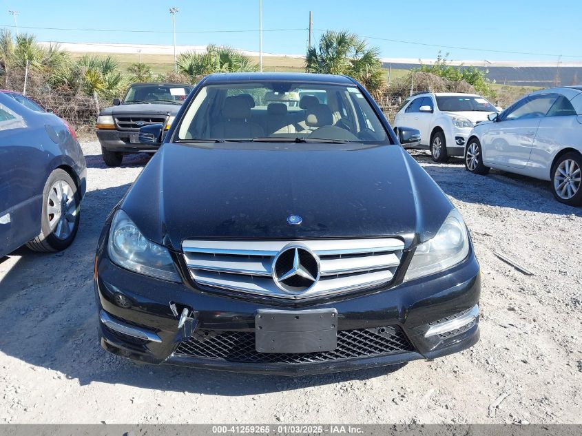 VIN WDDGF8AB0DR249885 2013 Mercedes-Benz C 300, Lux... no.12